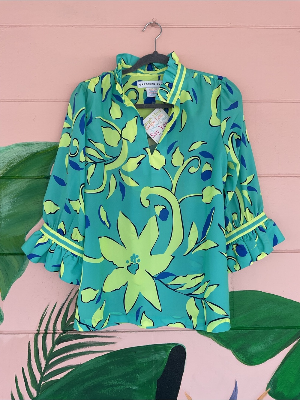 NWT GRETCHEN SCOTT Tunic Medium - Picture 3 of 8